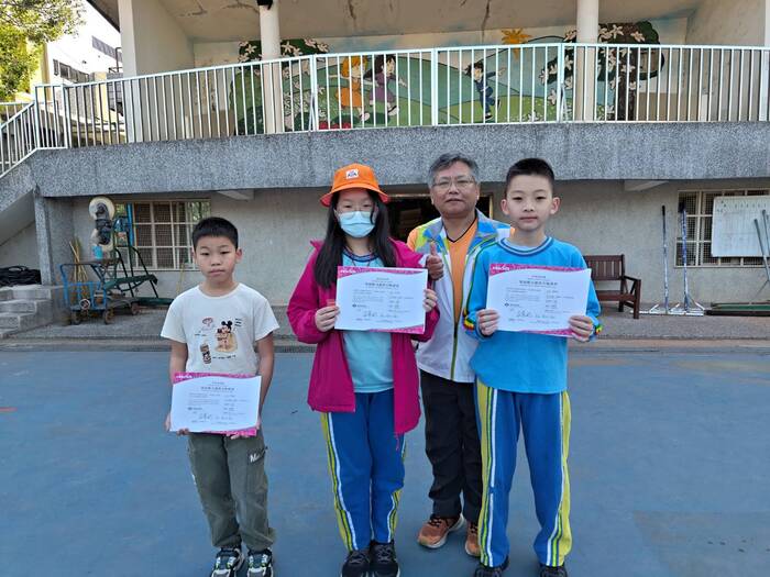 恭喜114.12.20.參加客語認證基礎級暨初級認證通過的小朋友~圖片