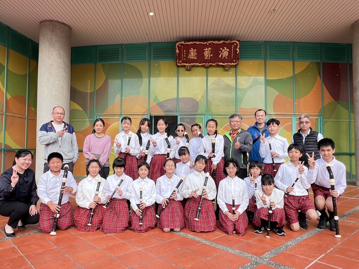 恭喜本校直笛隊榮獲佳績圖片